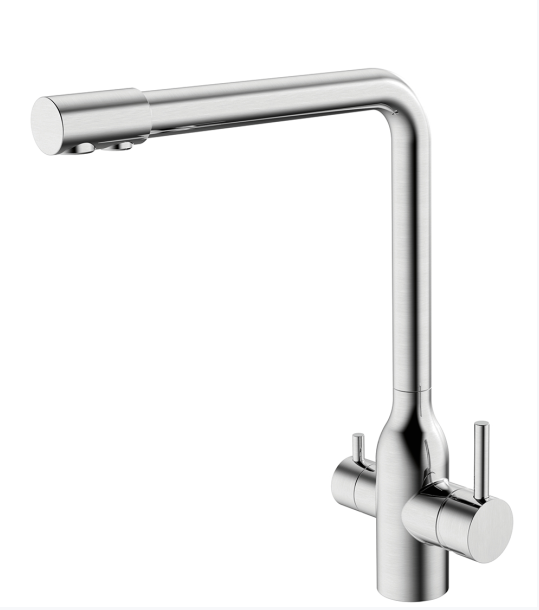 Змішувач для кухні VIDAN Alvaro AISI-304 IN-H2501, з підключенням до фільтру